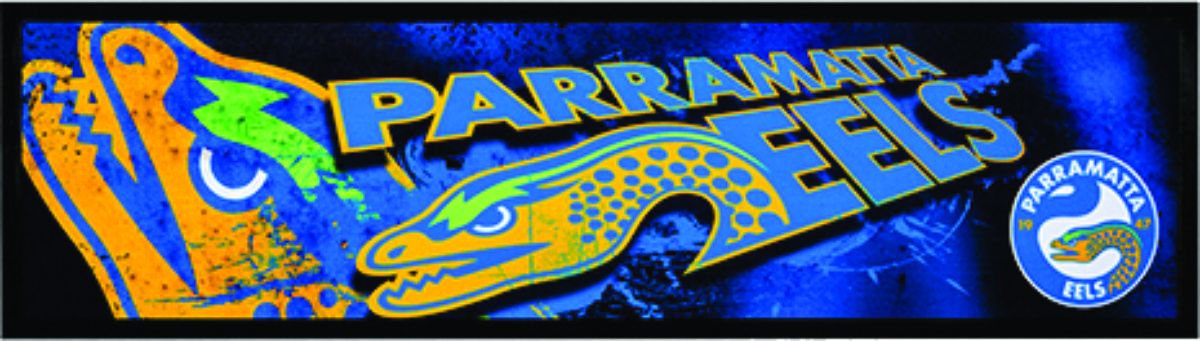 Parramatta Eels NRL Bar Runner