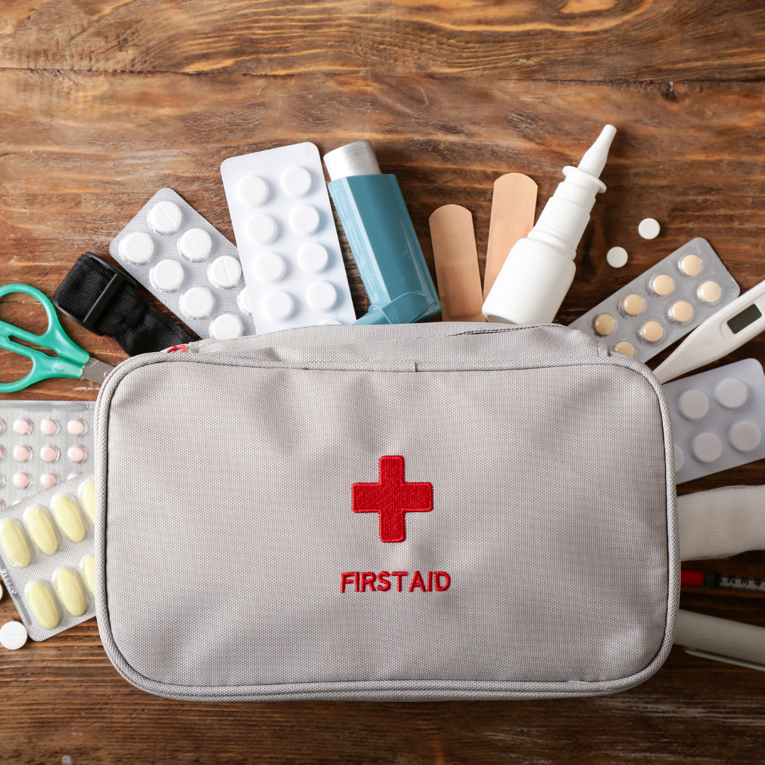 Shop wound care and emergency kits