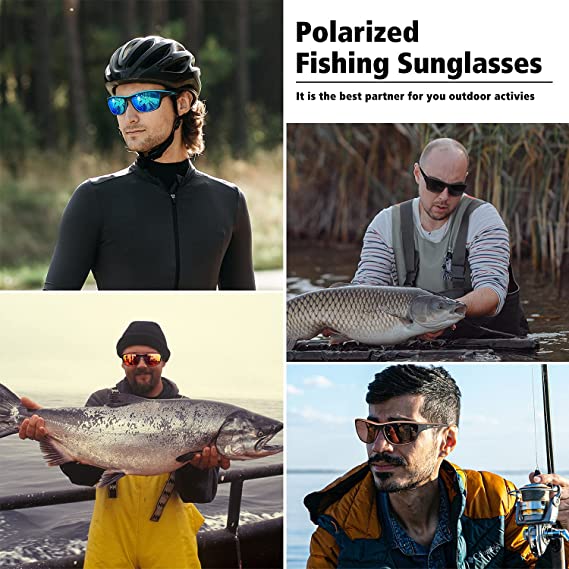 Polarized Men sport Sunglasses