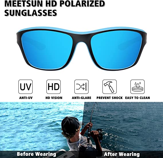 Polarized Men sport Sunglasses