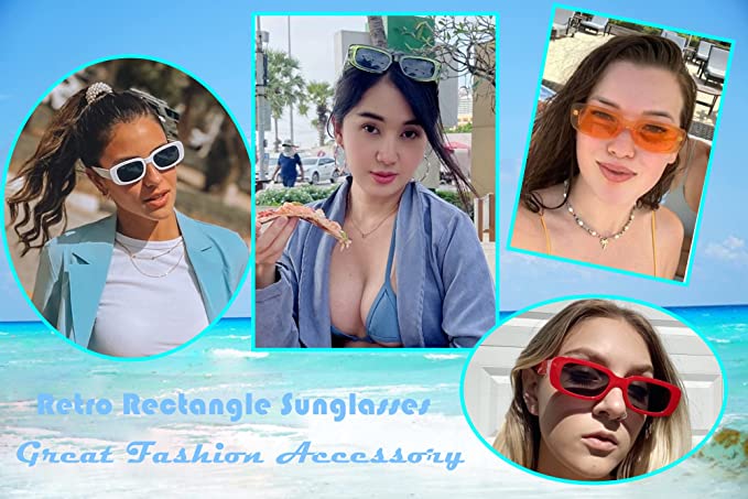 Women Sunglasses Rectangular