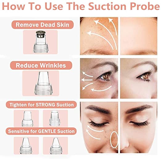Deep pore suction cleanser
