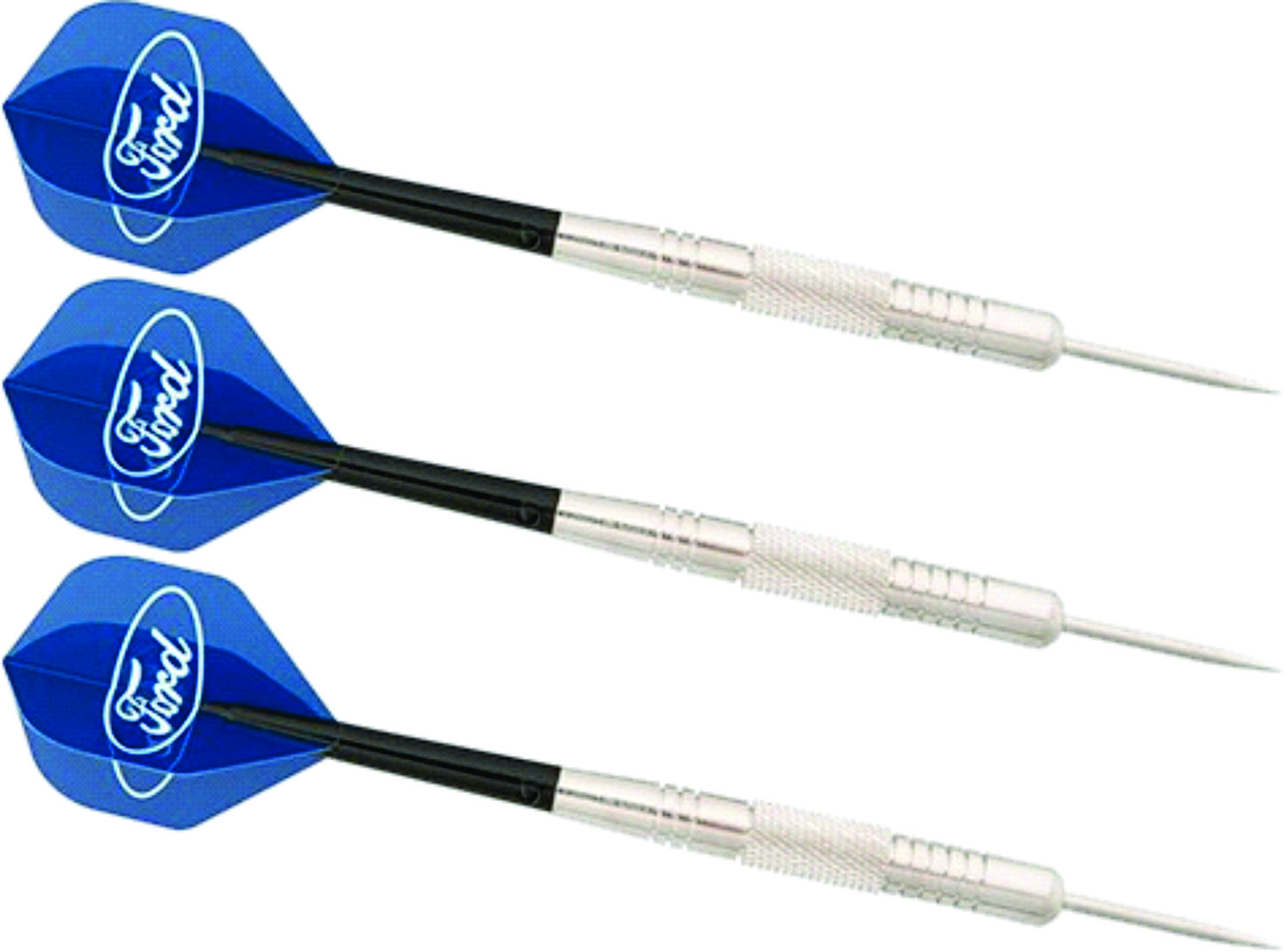 Ford Steel Tipped Darts 24g Set of Three