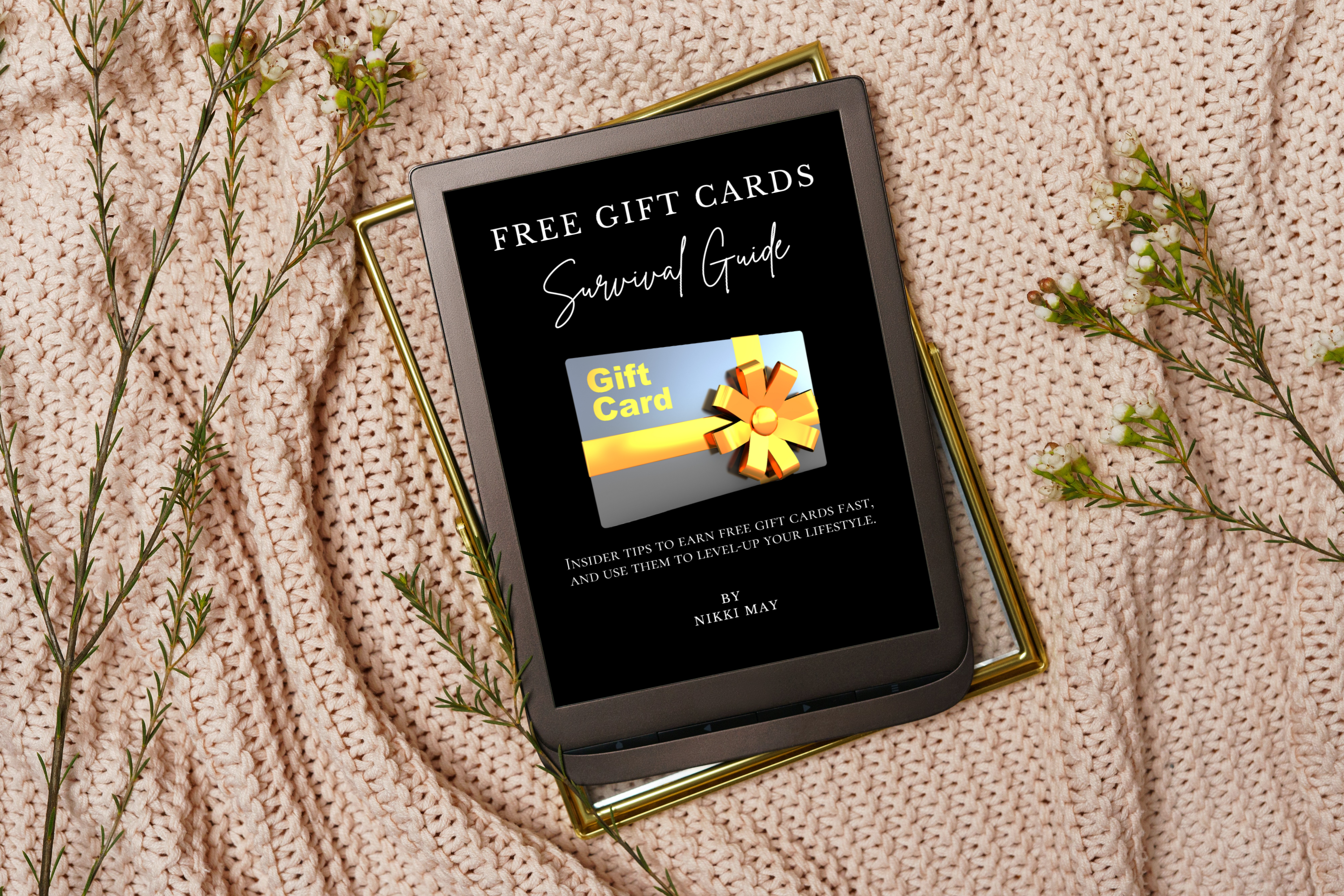 free gift cards survival guide image