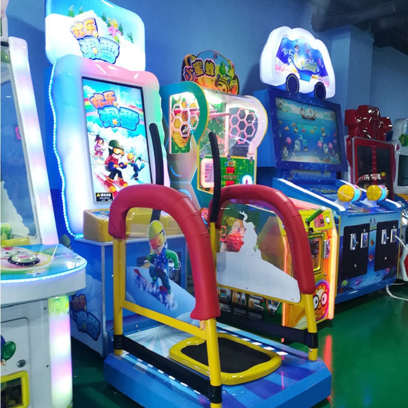 happy-skiing-kids-sport-game-machine-Amusement-Coin-Operated-Electronic-racing-Arcade-games-Tomy Arcade