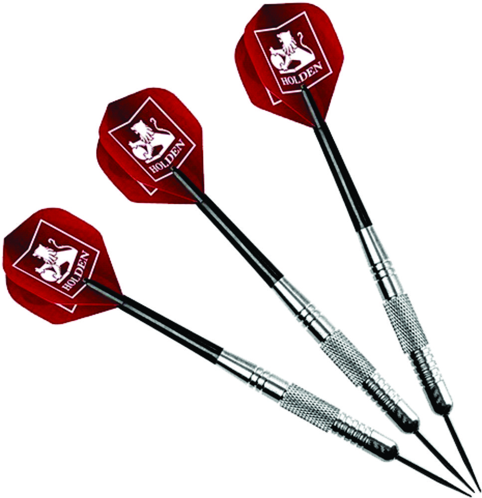 Holden Darts 24g Set of Three Steel Tipped