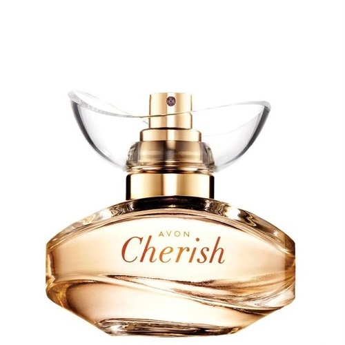 Avon pack cherish eau de parfum 50 +crème+ stique