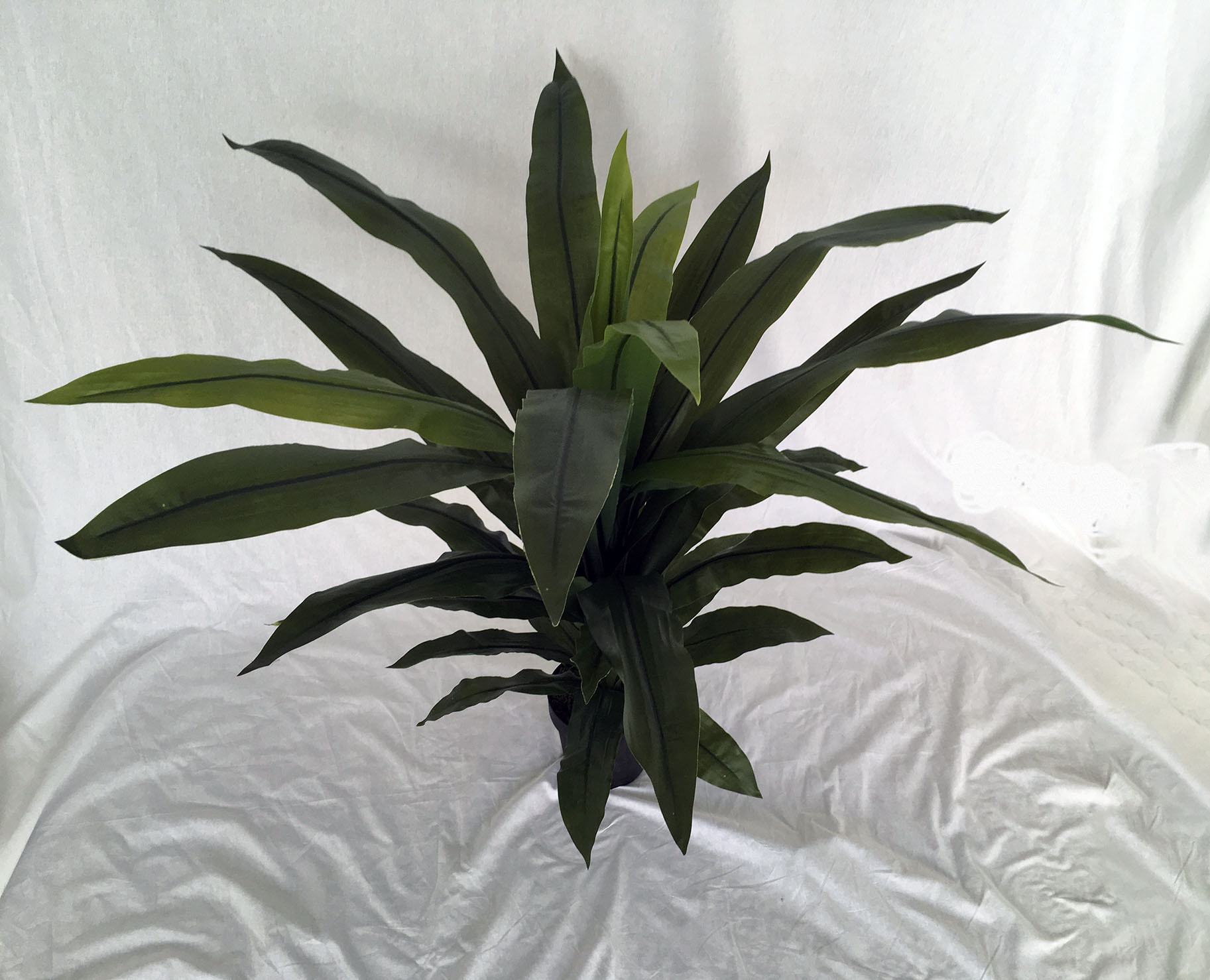 44 inch Artificial Silk Dracaena Fragrans or Janet Craig Plant x 1 ppp