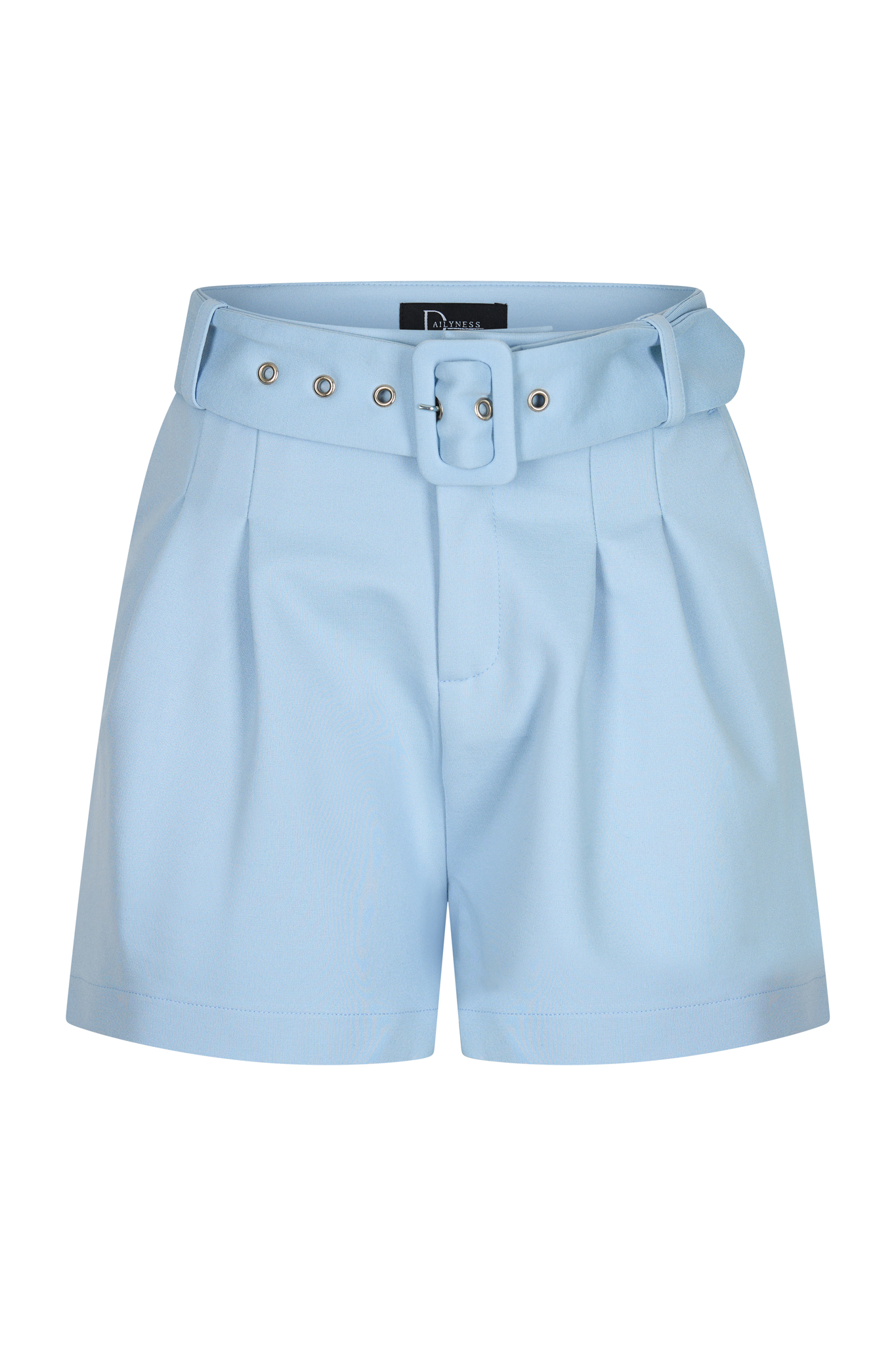 Ladies blue shorts
