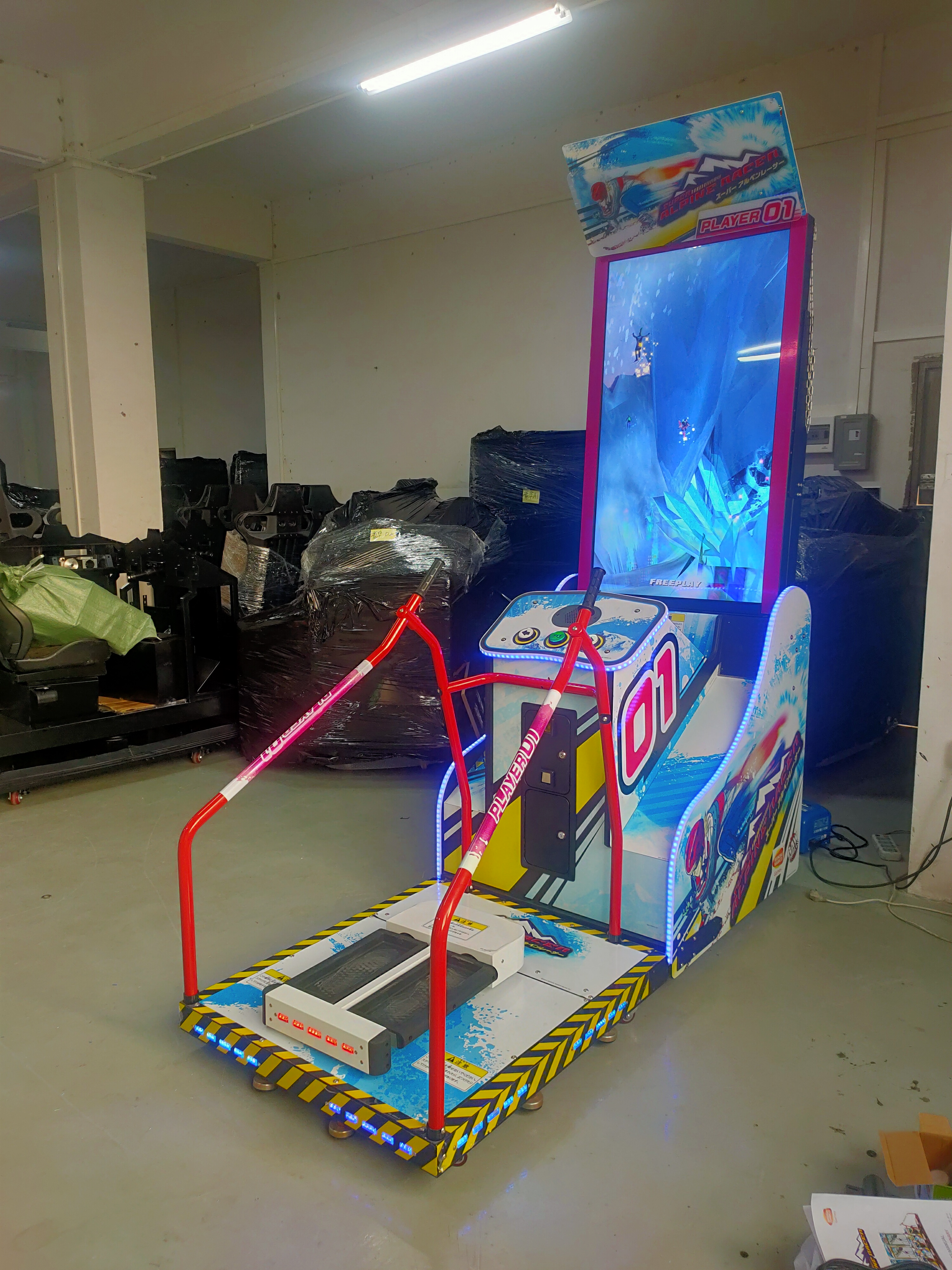 super alpine racer arcade sports popular for sale-tomy arcade