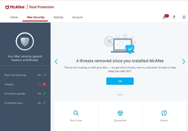 MCAFEE TOTAL PROTECTION ACTIVATION KEY
