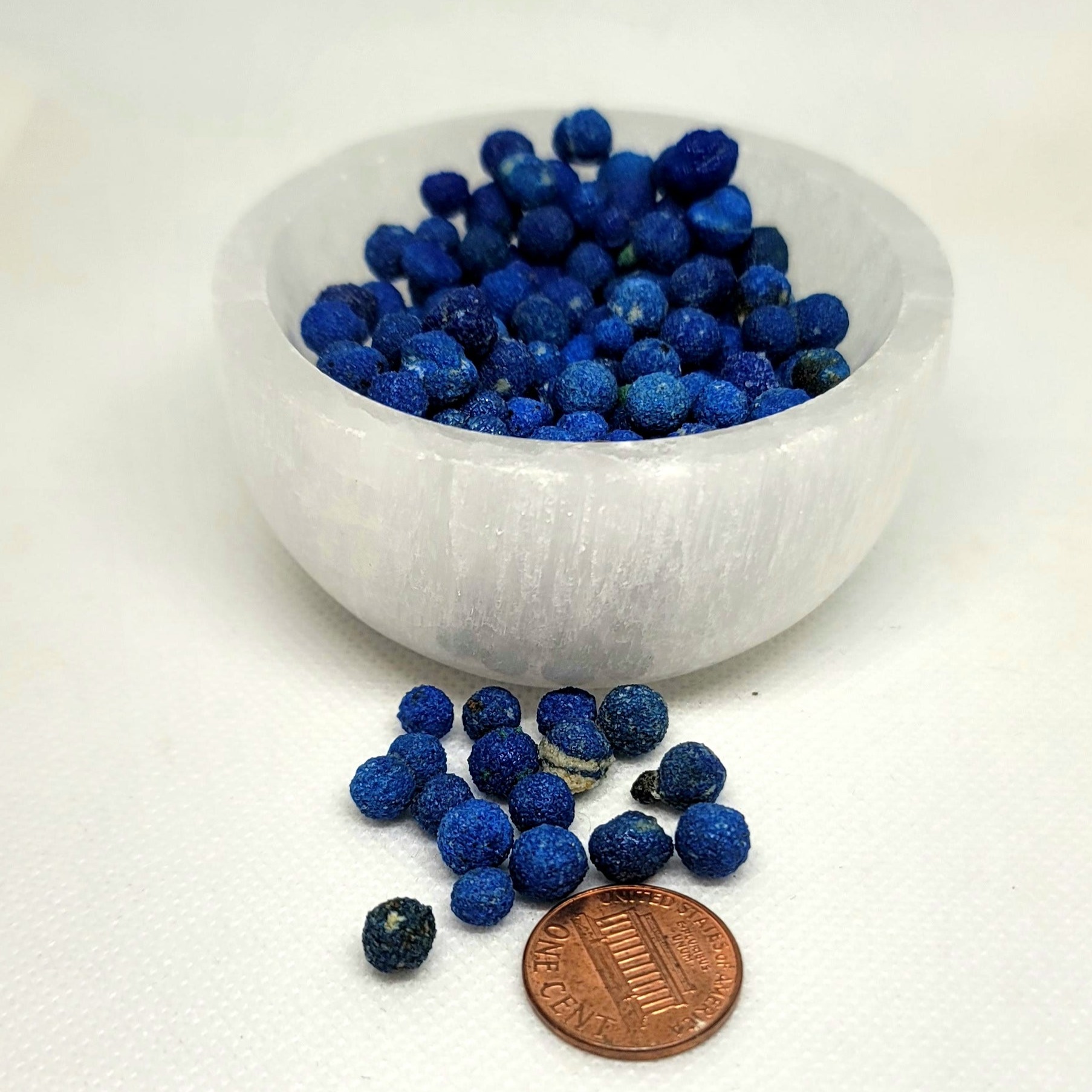 Azurite Berries - Psychic Abilites, Calming and Patience, Manifestation