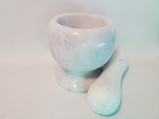 Mortar and Pestle, Marble - Protection, Success