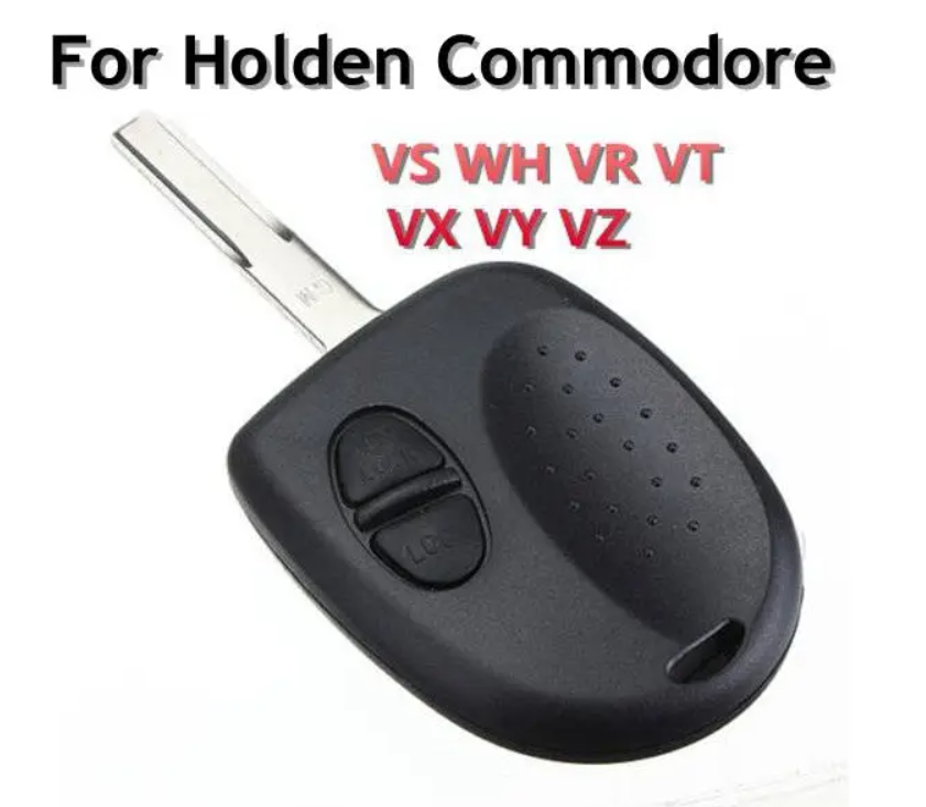 Holden Car 2 Button Remote Case, Shell, Fob Key Replacement for Holden Commodore VS VT VX VY WH WK WL