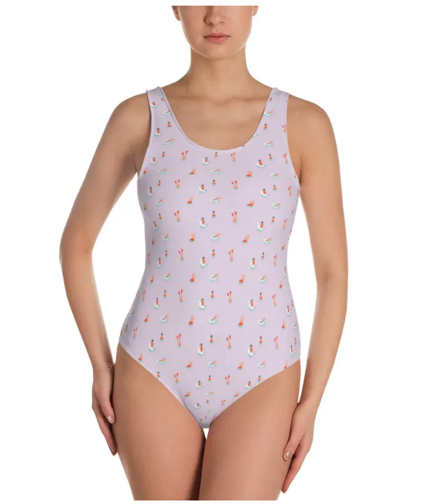 One-Piece Swimsuits 