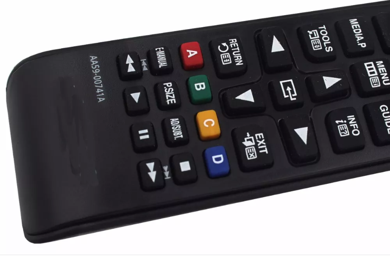 SAMSUNG TV Remote AA59-00741A AA5900741A Replacement Remote Control