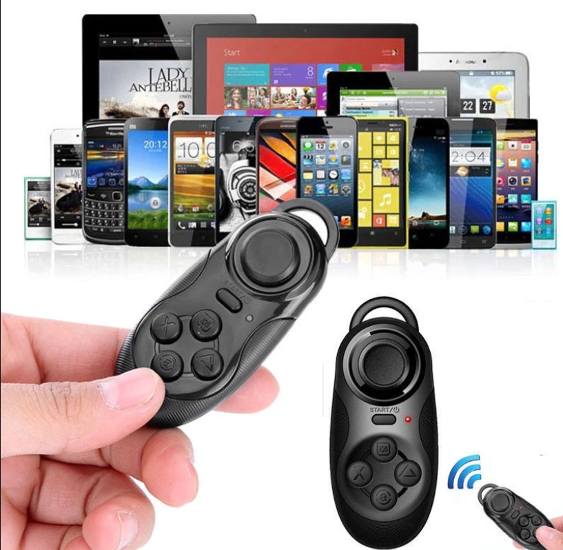 Mini VR Game Console Remote Wireless Bluetooth Controller for iPhone Samsung Gear Oculus VR Glasses