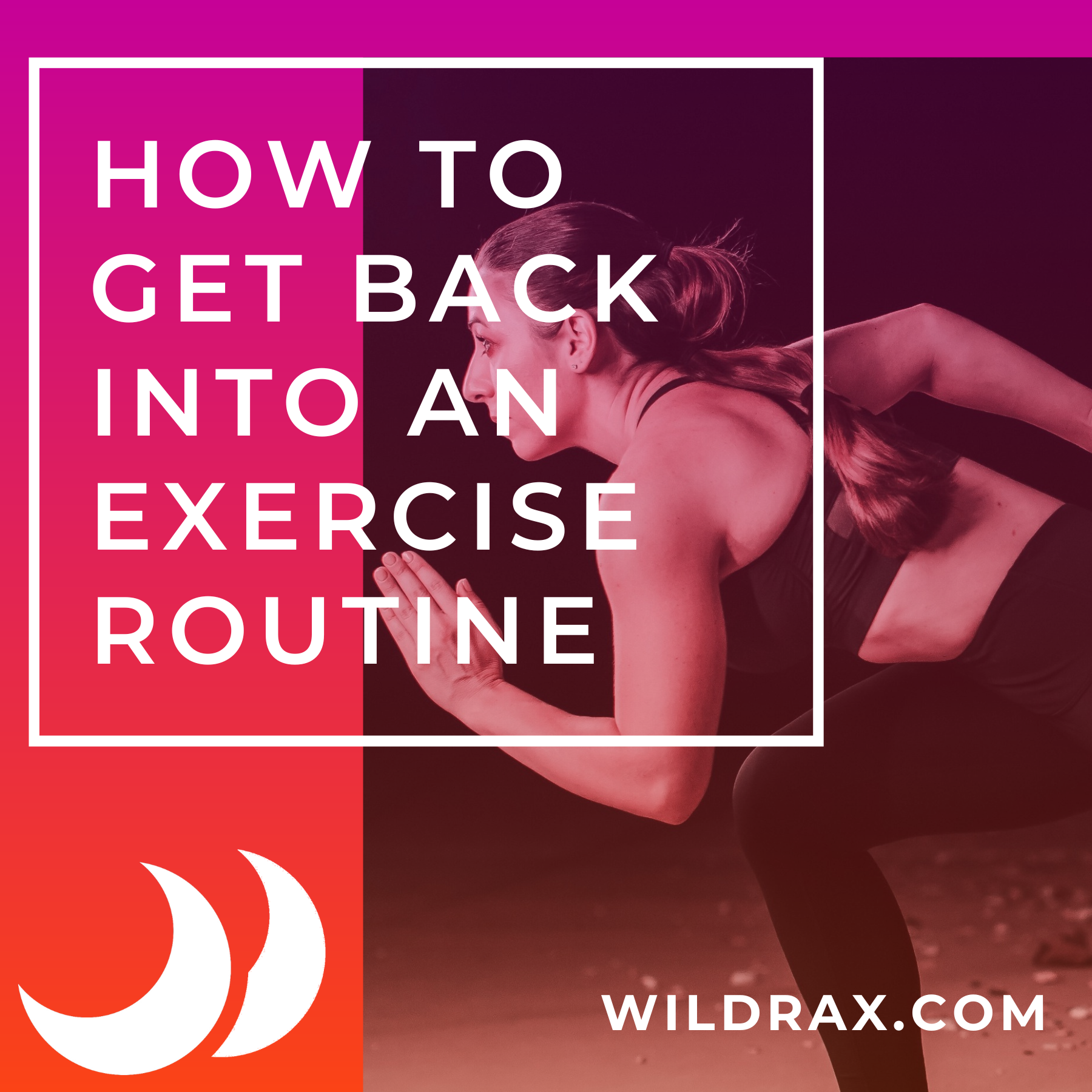 Get back into a workout routine 