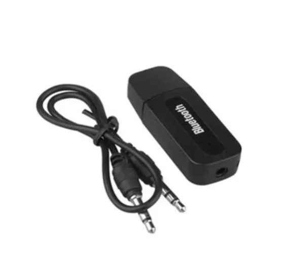 USB Bluetooth Audio Receiver Adaptor Wireless Music 3.5mm Dongle AUX A2DP Car