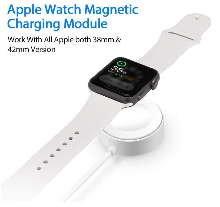 Magnetic Charger Pad For Apple Watch iWatch 4/3/2/1 Wireless Charger