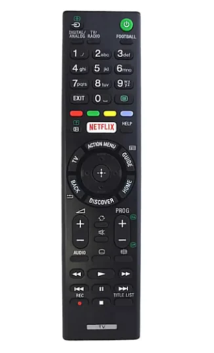 SonyTV Bravia Replacement Remote Control for Netflix Universal