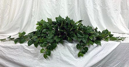 56 inch Artificial Silk Philodendron Ivy Ledge Planter for Home or Office
