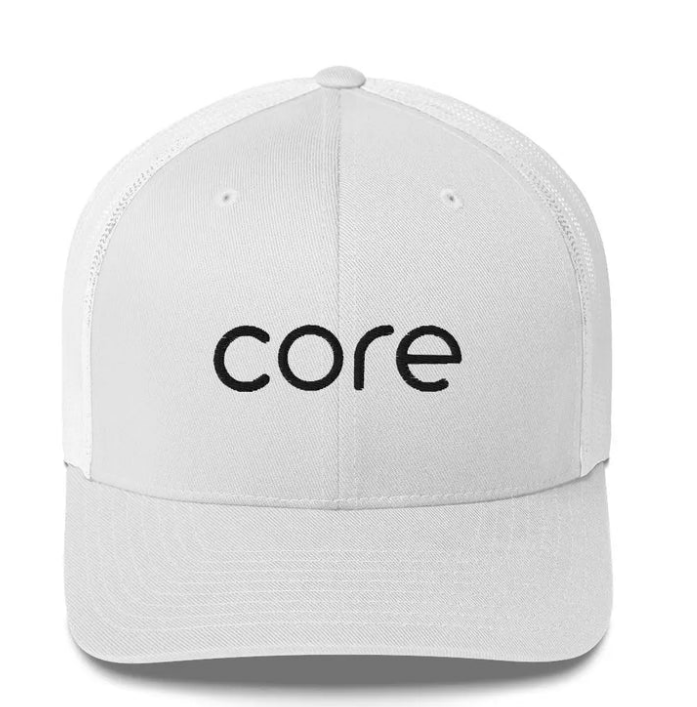 Core Hat White