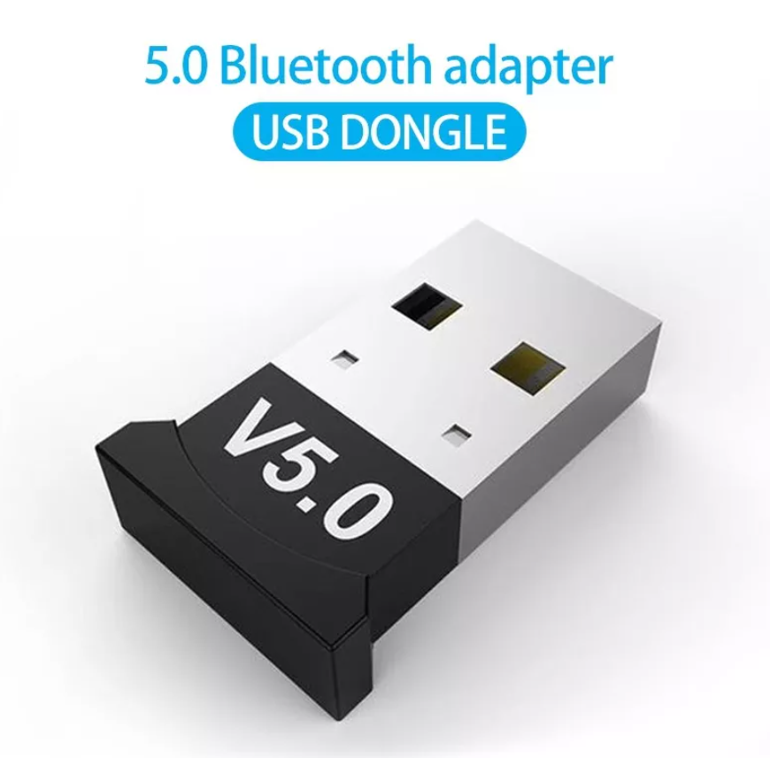 Bluetooth V5.0 Wireless USB Mini Dongle Adapter for Universal Laptop PC Windows Win 7/8/10