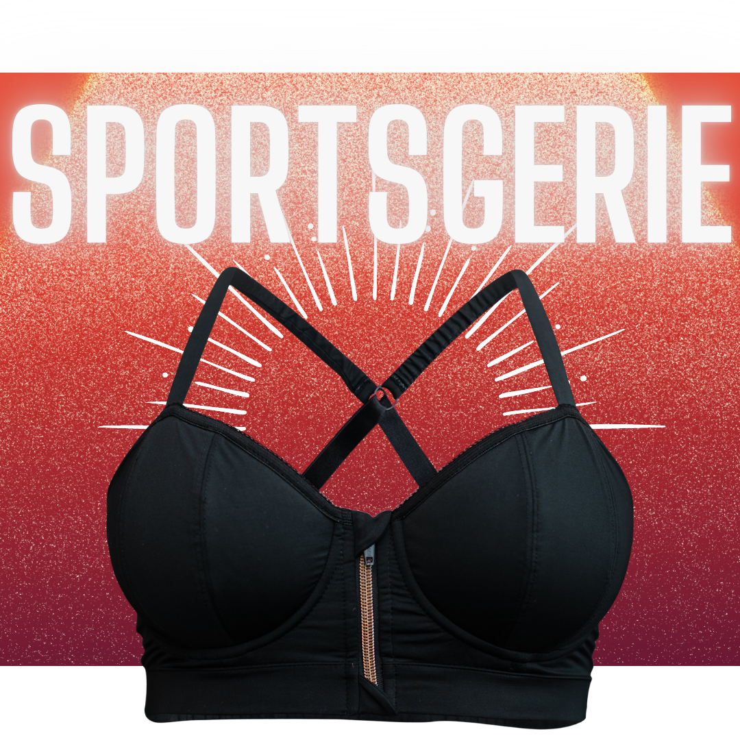 Sexy Sports Bras - Sportsgerie Style
