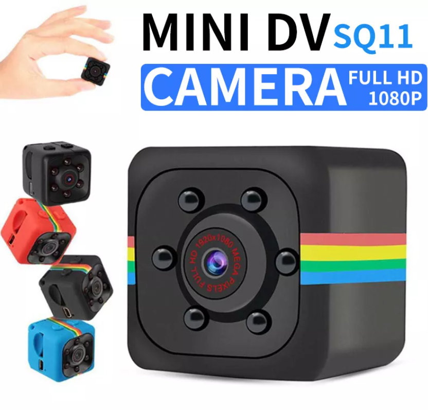 SQ11 Mini Dash Cam Recorder Full HD 1080P Car DV DVR Spy Camera With Night Vision 