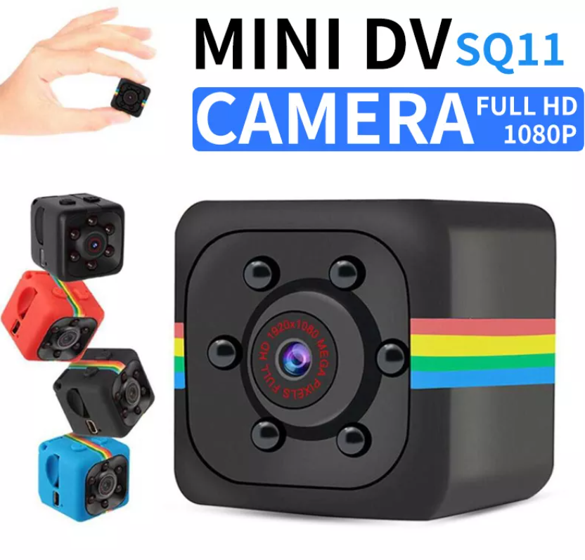 SQ11 Mini Dash Cam Recorder Full HD 1080P Car DV DVR Spy Camera With Night Vision