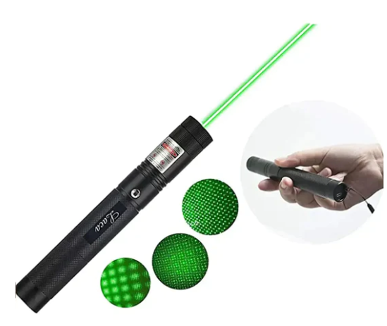 Military Grade Green Laser Pointer 301 Pen 5000mw 532nm 2000 Meter With Turn Key