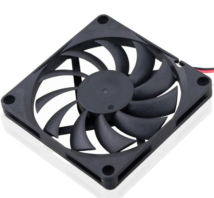 80x80x10mm DC 12V Brushless Cooling Fan Silent For Computer CPU Cooling Fans