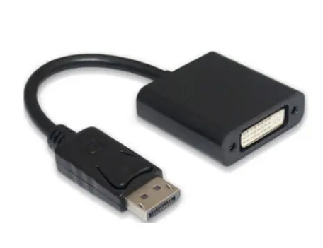 DisplayPort To DVI Male to Female 24 5 Pin Converter Adapter Cable