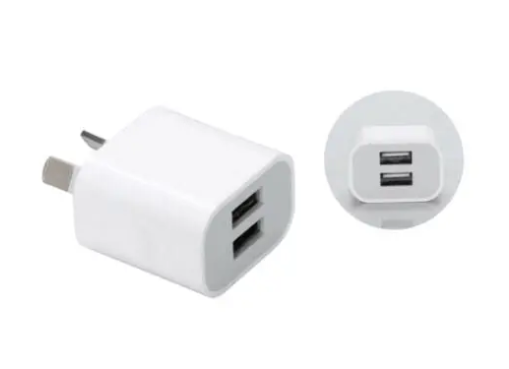 Dual USB AC Charger 5V 2A Wall Home AU Power Adapter
