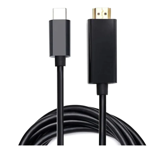 USB TypeC to HDMI Cable 3.1 USB-C Male to HDMI Male 4K Adapter Cable