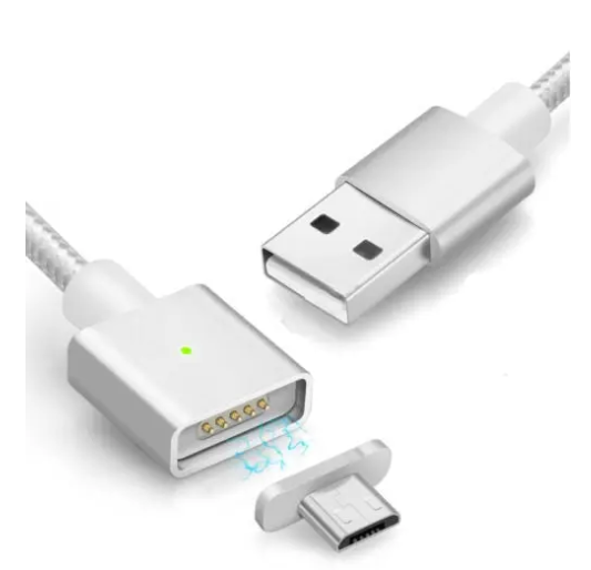 Micro USB Charger Cable 2.4A Magnetic Charger