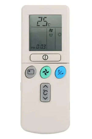 Hitachi RAR3U3 Replacement Remote Control for Hitachi Air Conditioner RAR-3U3 RAR3U3