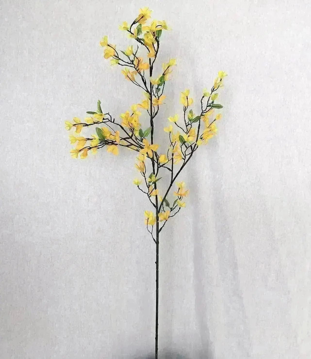 36 inch Artificial Silk Forsythia Branch-Yellow
