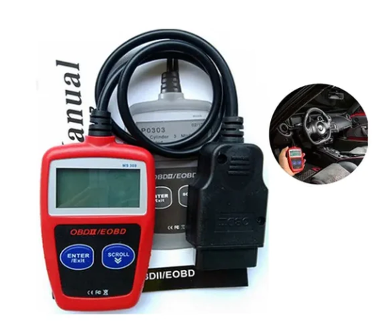 Car Fault Code Diagnostic OBD2 EOBD Reader Scanner