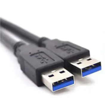 USB 3.0 SuperSpeed Cable A/A Type A Male to Type A Male