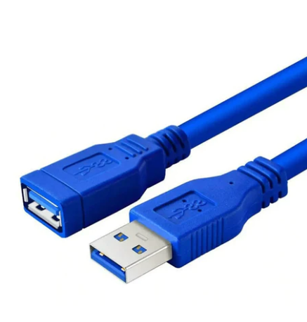 USB3.0 Data Cable Extension Super Speed Male to Female Data Sync Cord Connector for Laptop PC Camera