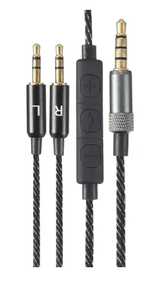 Replacement Cable Sol Republic Mic for Master Tracks Headphones HD V8 V10 V12 X3