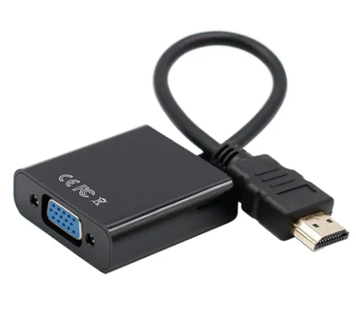 1080P HDMI VGA Adapter Male to Female Cable Converter