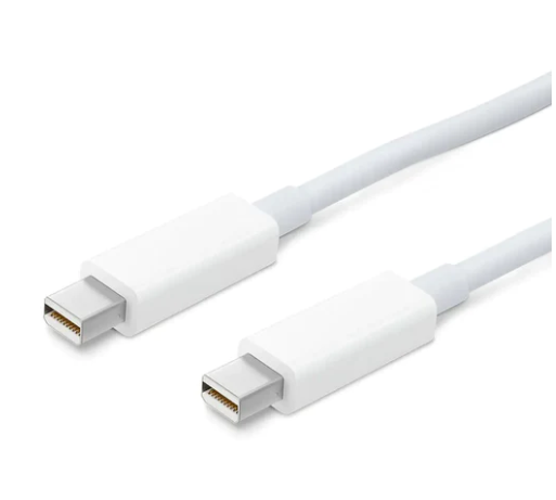 Mini DisplayPort Thunderbolt Cable Male to Male for Projector Monitor