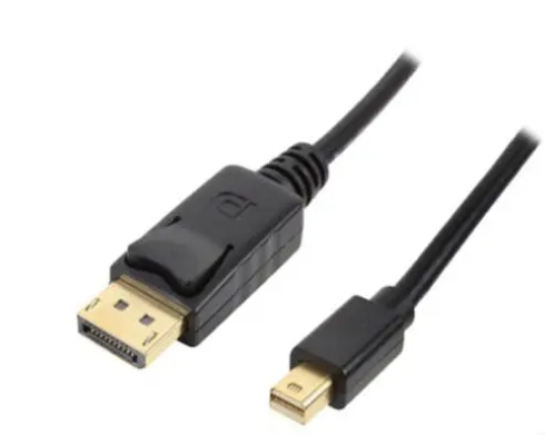 Mini DisplayPort to DisplayPort Cable Male to Male for Projector Monitor