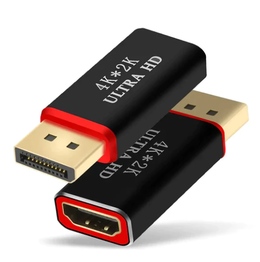 DisplayPort to HDMI Adapter Male Female Converter 4K HDMI