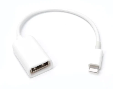 8-Pin to USB OTG Adapter Cable for iPad iPhone