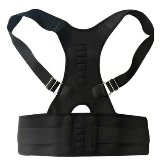 Magnetic Posture Corrector Belt for Lumbar Lower Back Support Shoulder Brace