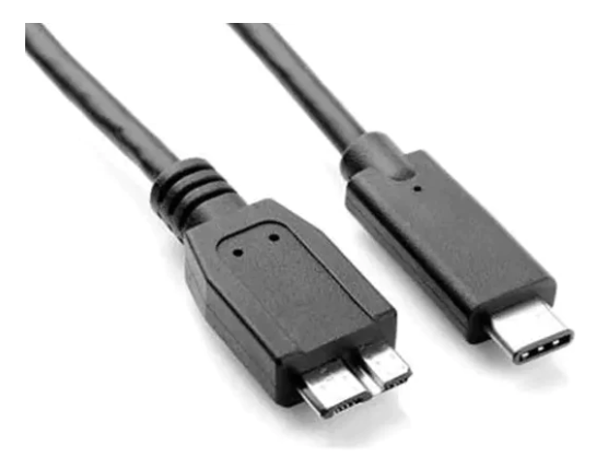 USB TypeC to MicroB Male Cable USB 3.1 USB-C